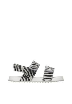 Chaussures-Chaussures bébé 17-26-Marche fille 19-26-Sandales en cuir avec imprimé animalier salny.