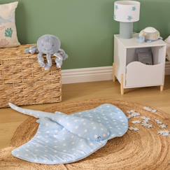 Jouet-Premier âge-Peluche raie manta - orta