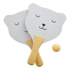 Jouet-Jeux de plein air-Sports de plein air-Set raquettes de plage - orso