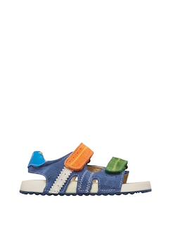 Chaussures-Chaussures garçon 23-38-Sandales en suède et cuir sihur.