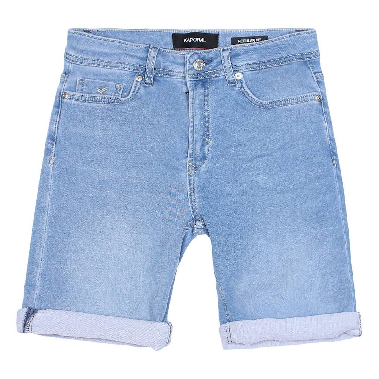 Short En Jean Garon Decoxe Bleu 18 €