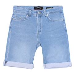 Short en jean garçon decoxe  - vertbaudet enfant