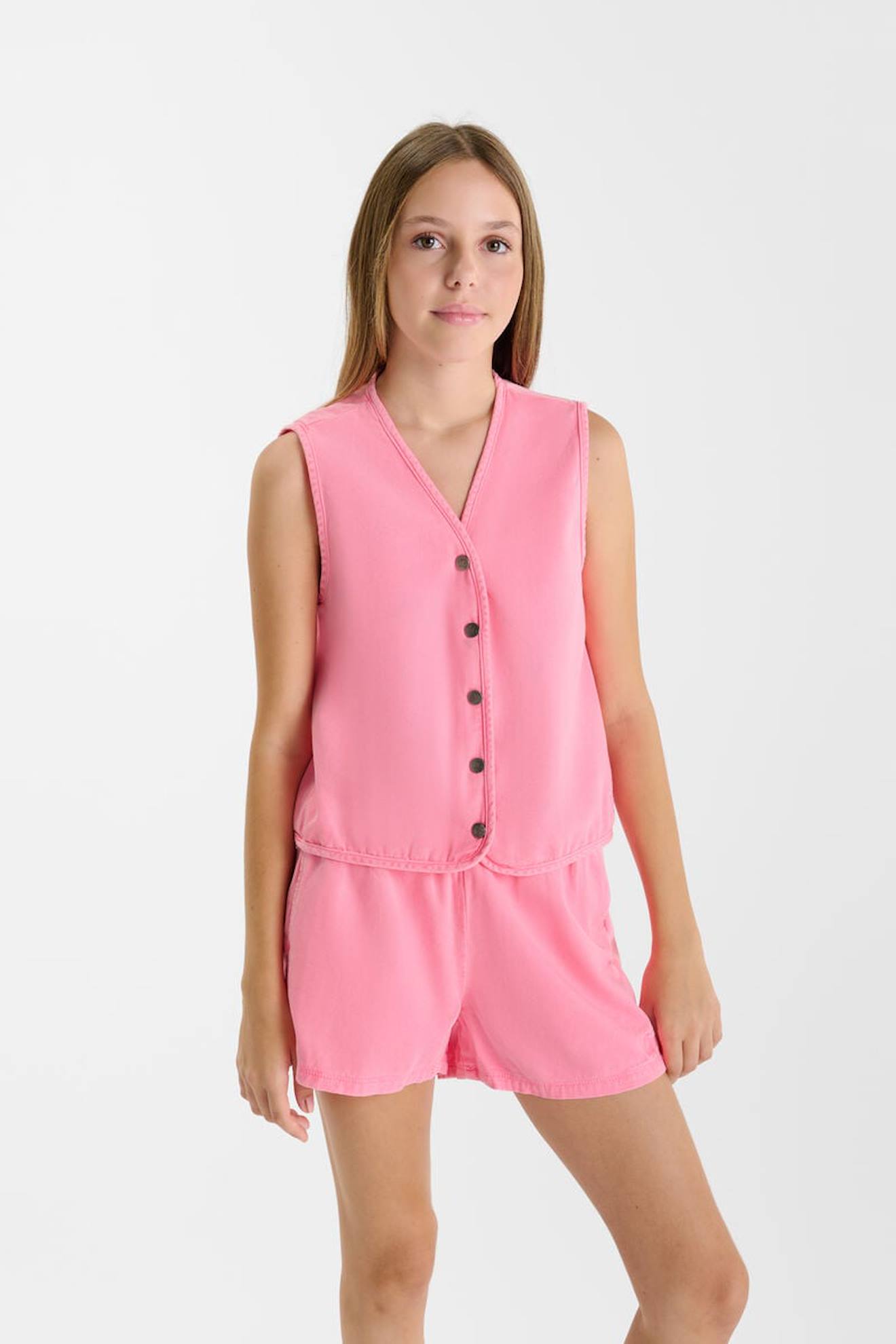 Gilet Bandol Fluo Pink