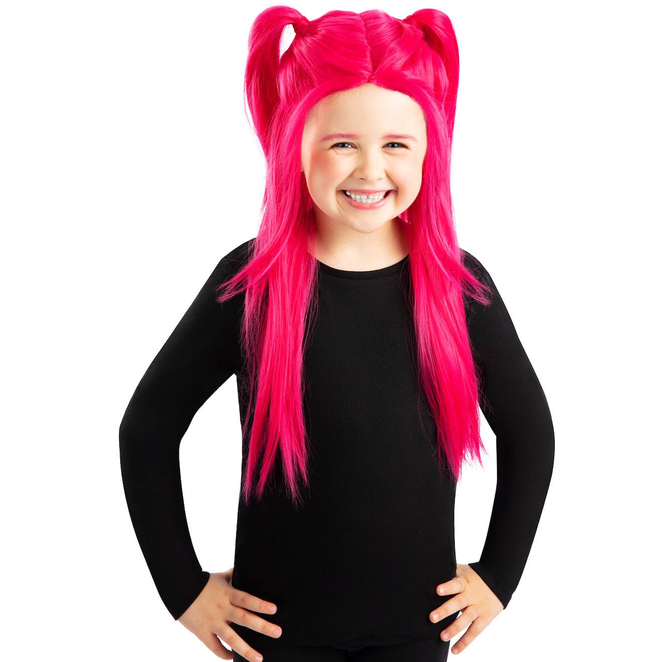 Perruque Pour Enfant Mira Rose
