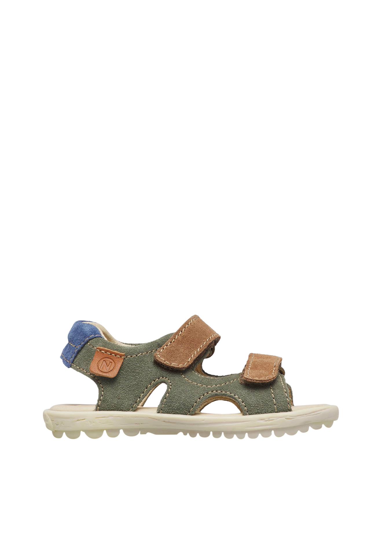 Sandales En Daim Sky Vert Olive