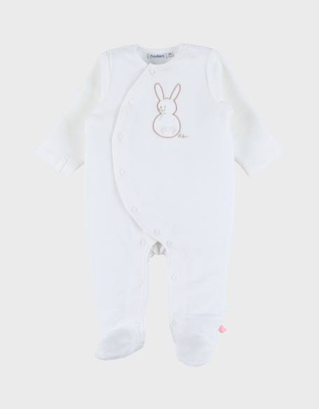 Bébé-Pyjama bébé velours brodé