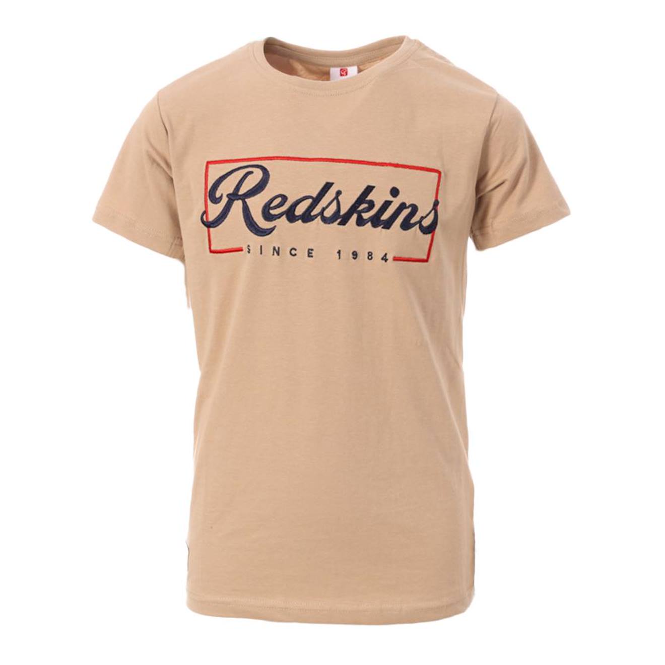 T-shirt Manches Courtes Beige T-shirt Manches Courtes Beige