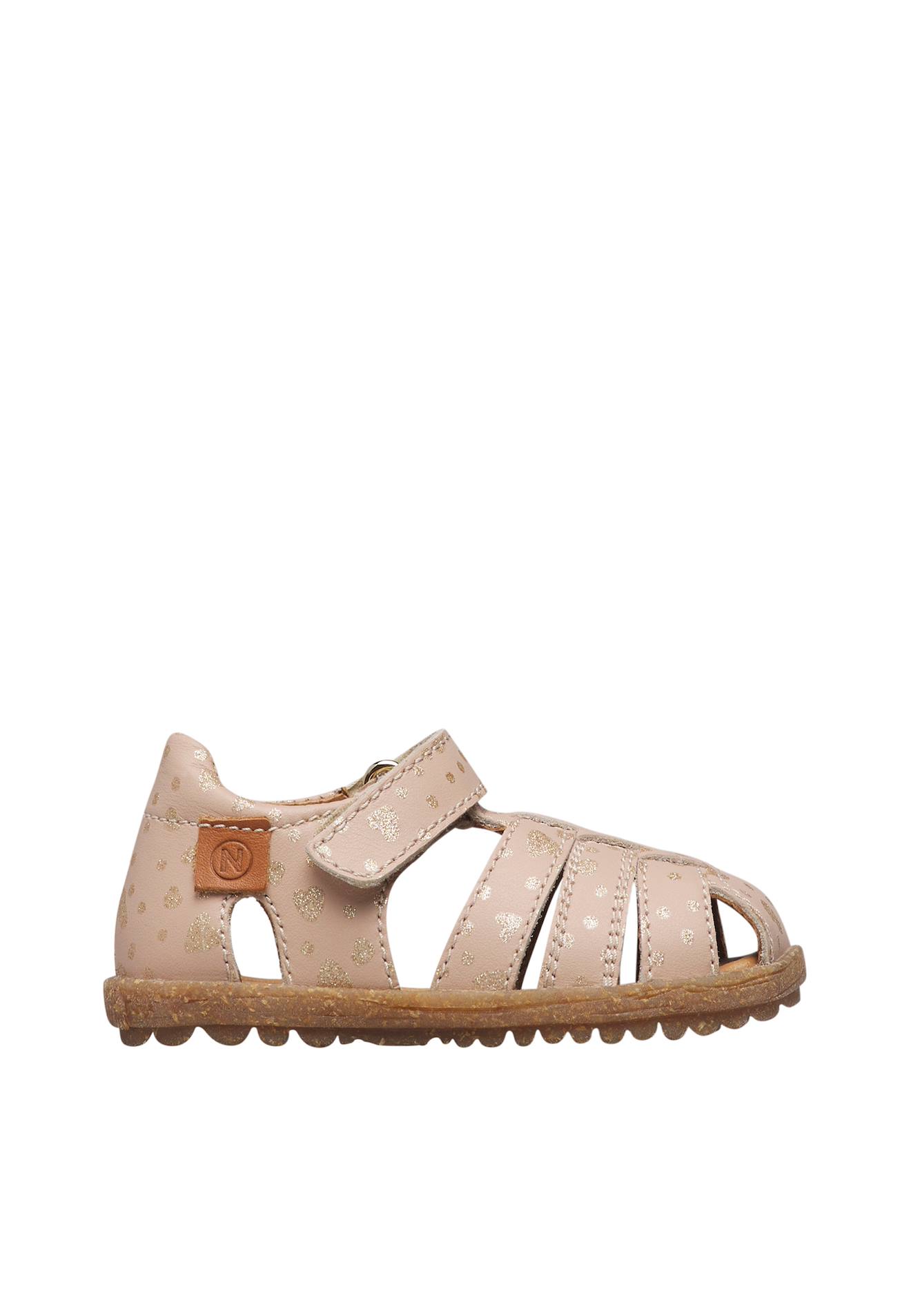 Sandales Semi See Rose-platine