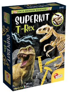 -Kit T-Rex - Activité scientifique pour enfants dès 7 ans, crée le squelette