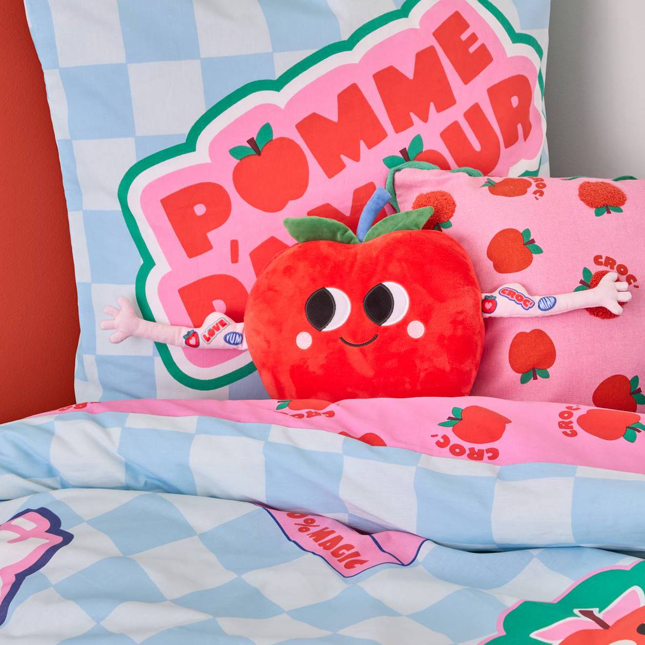 Peluche Pomme - Cha Cha Pop Multicolore
