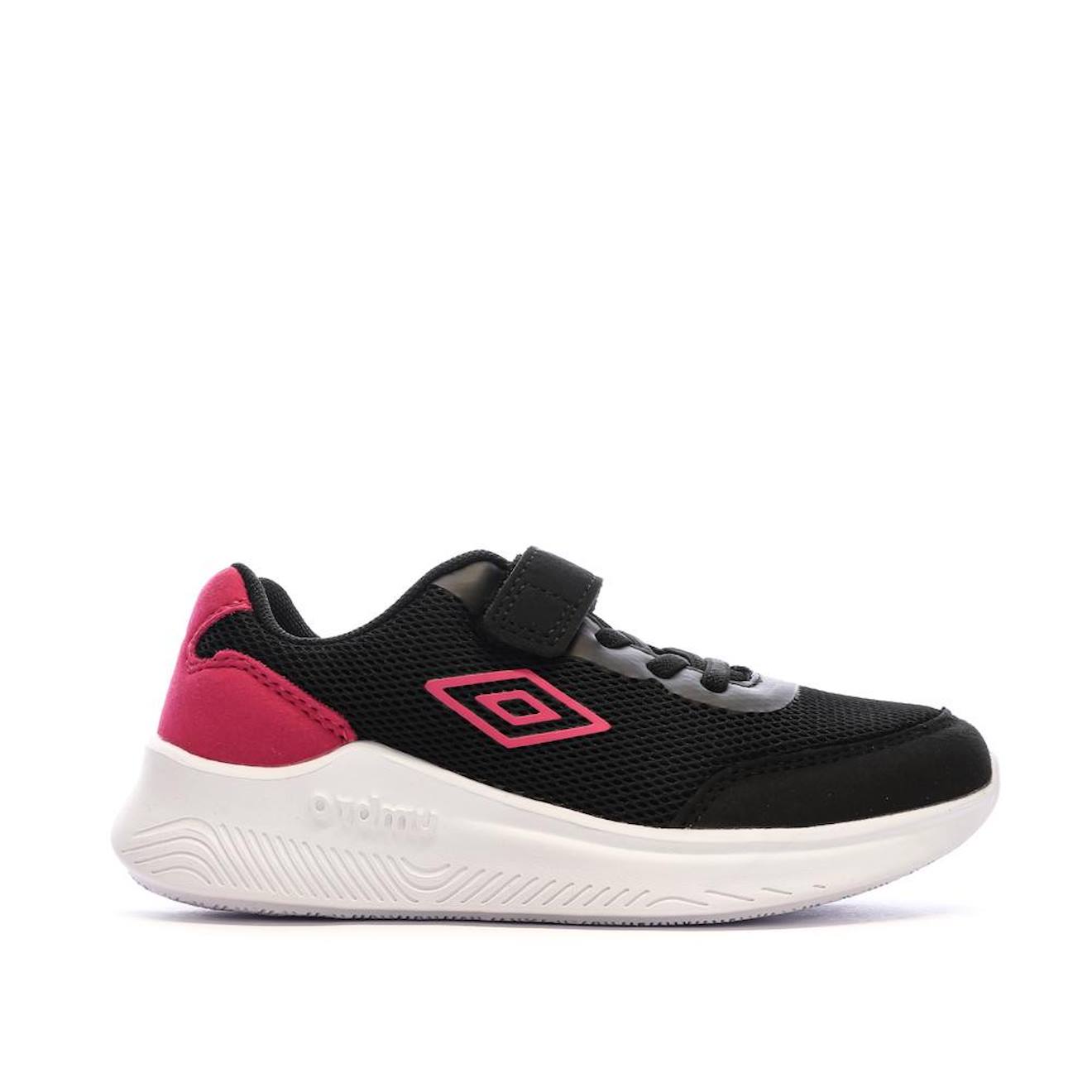 Baskets Fille Nateo – Style Et Confort Sportif Noir