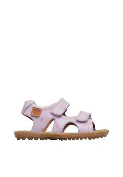 Chaussures-Chaussures fille 23-38-Sandales en cuir avec imprimé fruits sky