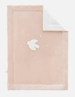 -Couverture  veloudoux® - colombe