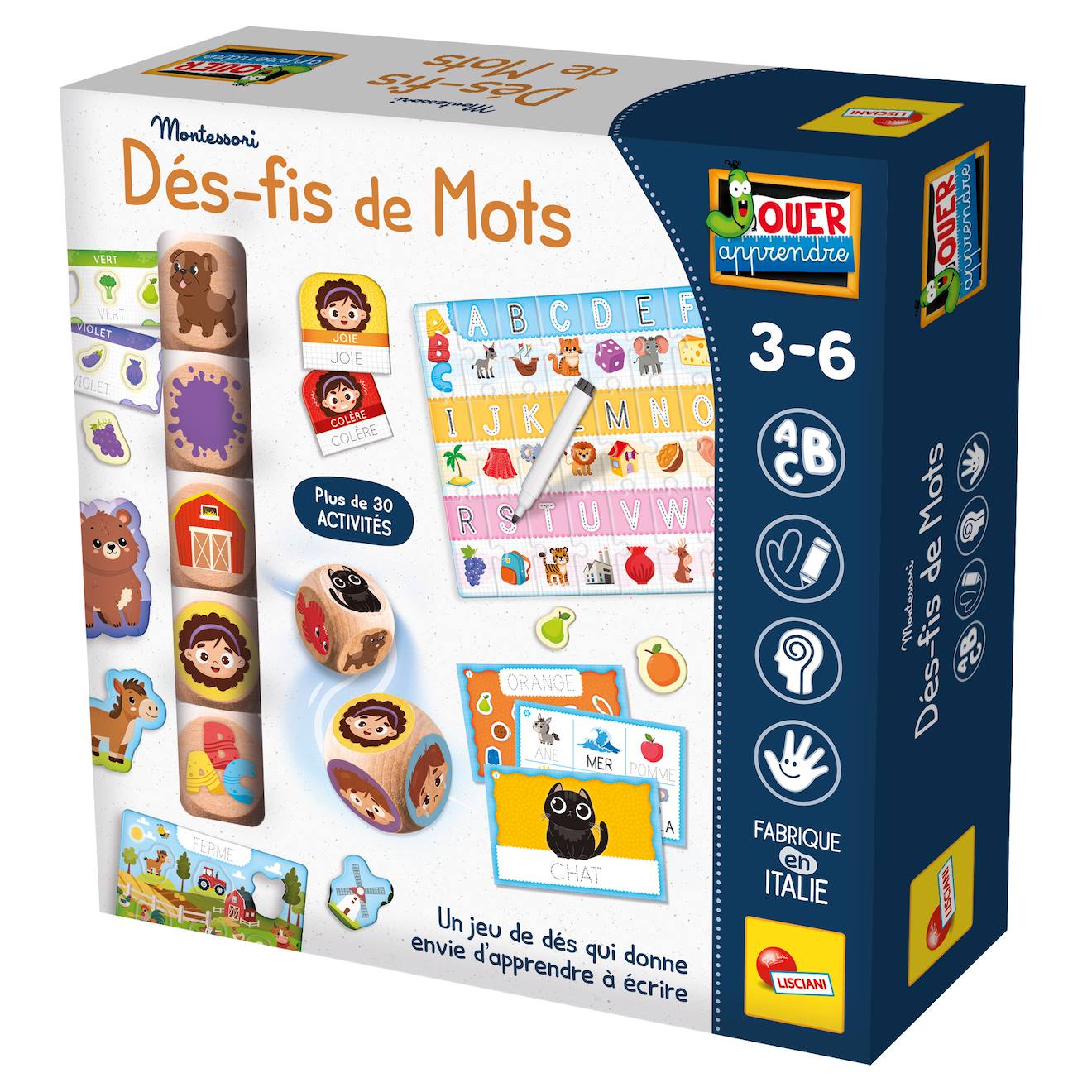 Jouer Apprendre Écrire - Défis Des Mots, Jeu Éducatif Pour Enfants Multicolore