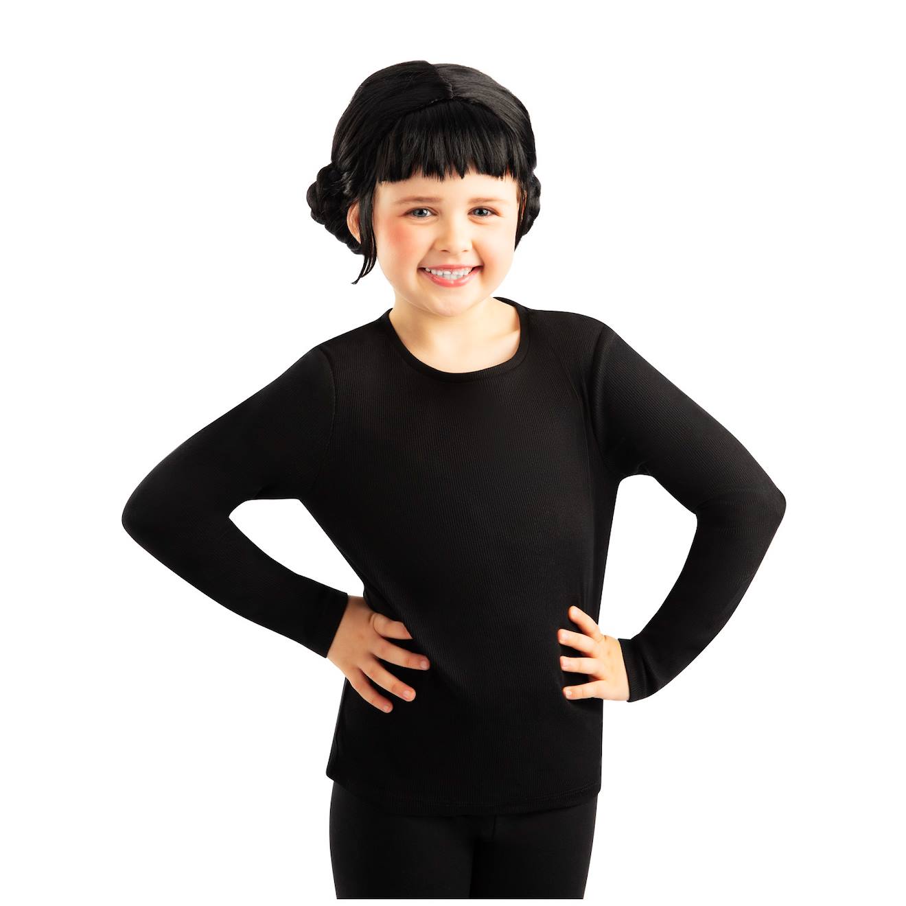 Perruque Pour Enfant Zoey Noir