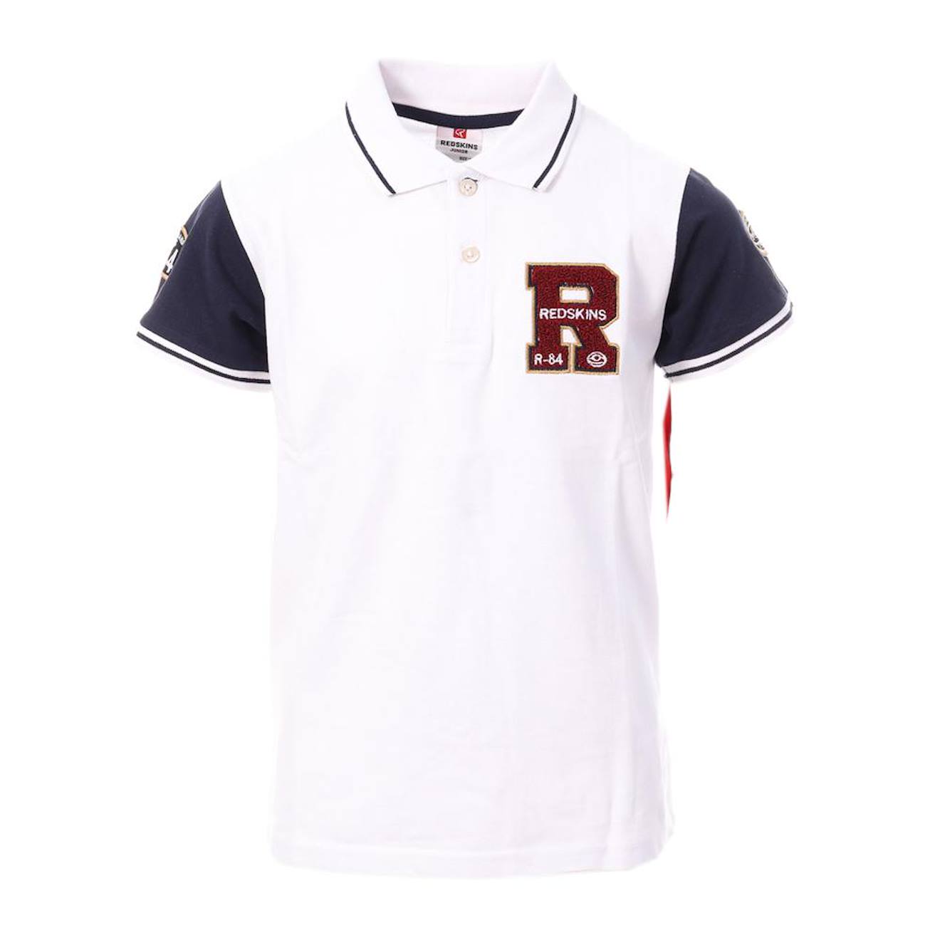 Polo Manches Courtes Blanc