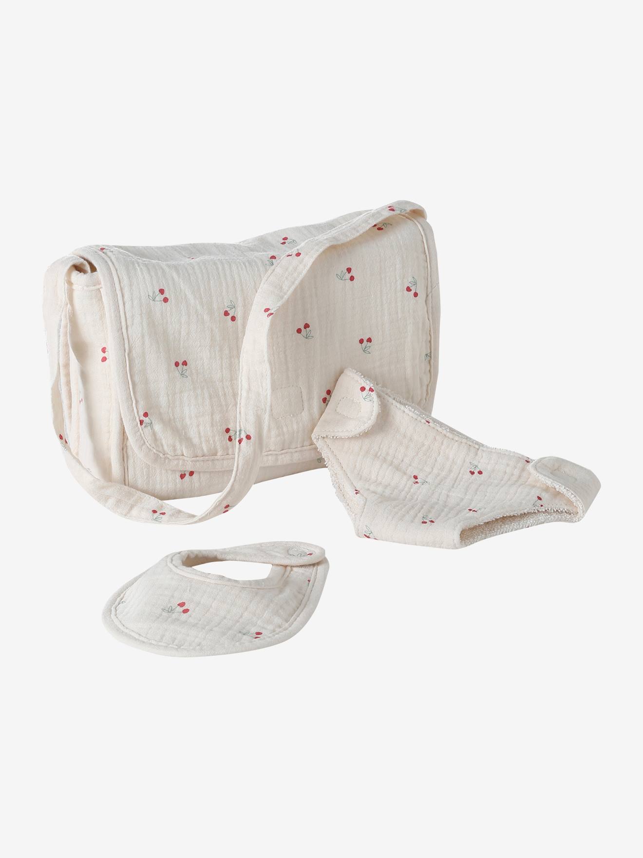 Sac à Langer HABA Champ D’été – Pour Poupées, Avec Matelas Et Accessoires, 3 Ans Et Plus – 306516