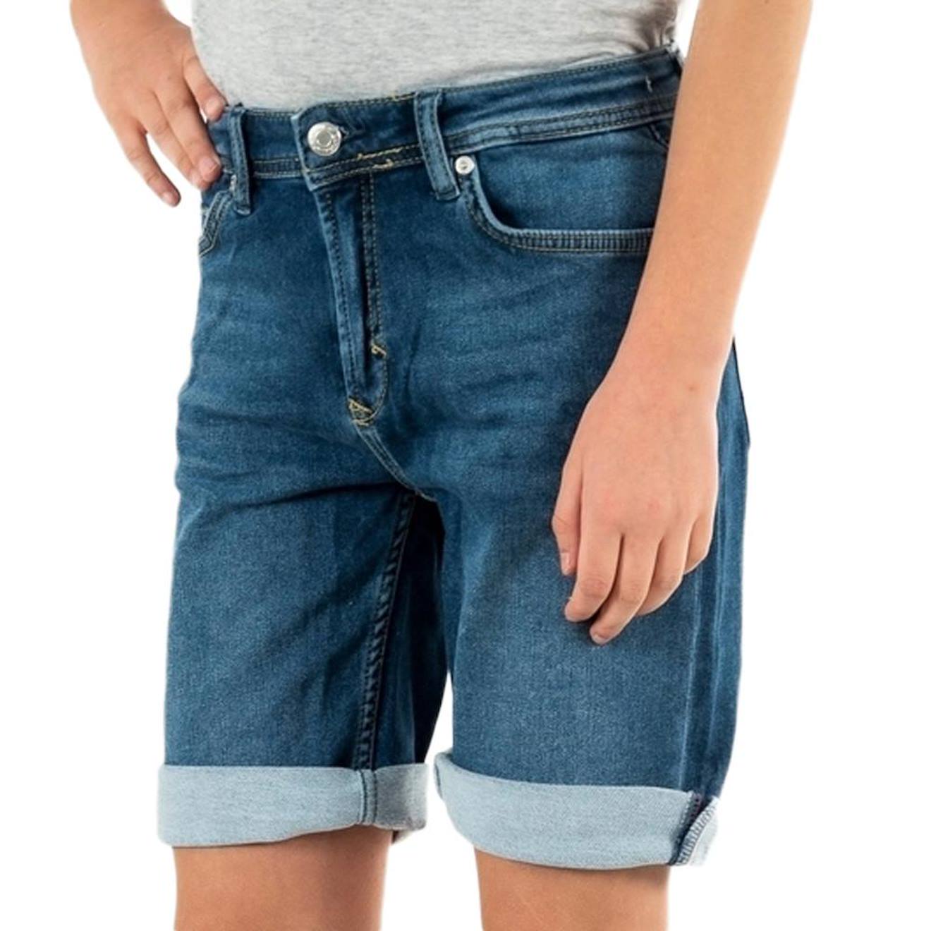 Short Garçon Decoxe Bleu