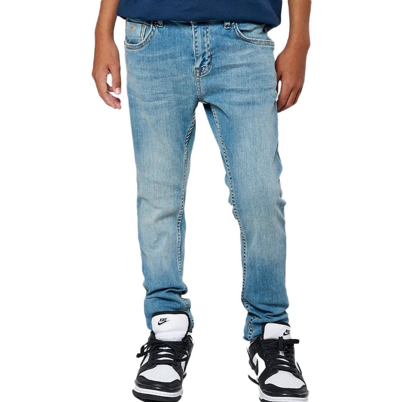 Jean Slim Garçon Cegob Bleu Jean