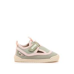 Sandales filles synthétique fermeture adhésive barefoot  - vertbaudet enfant