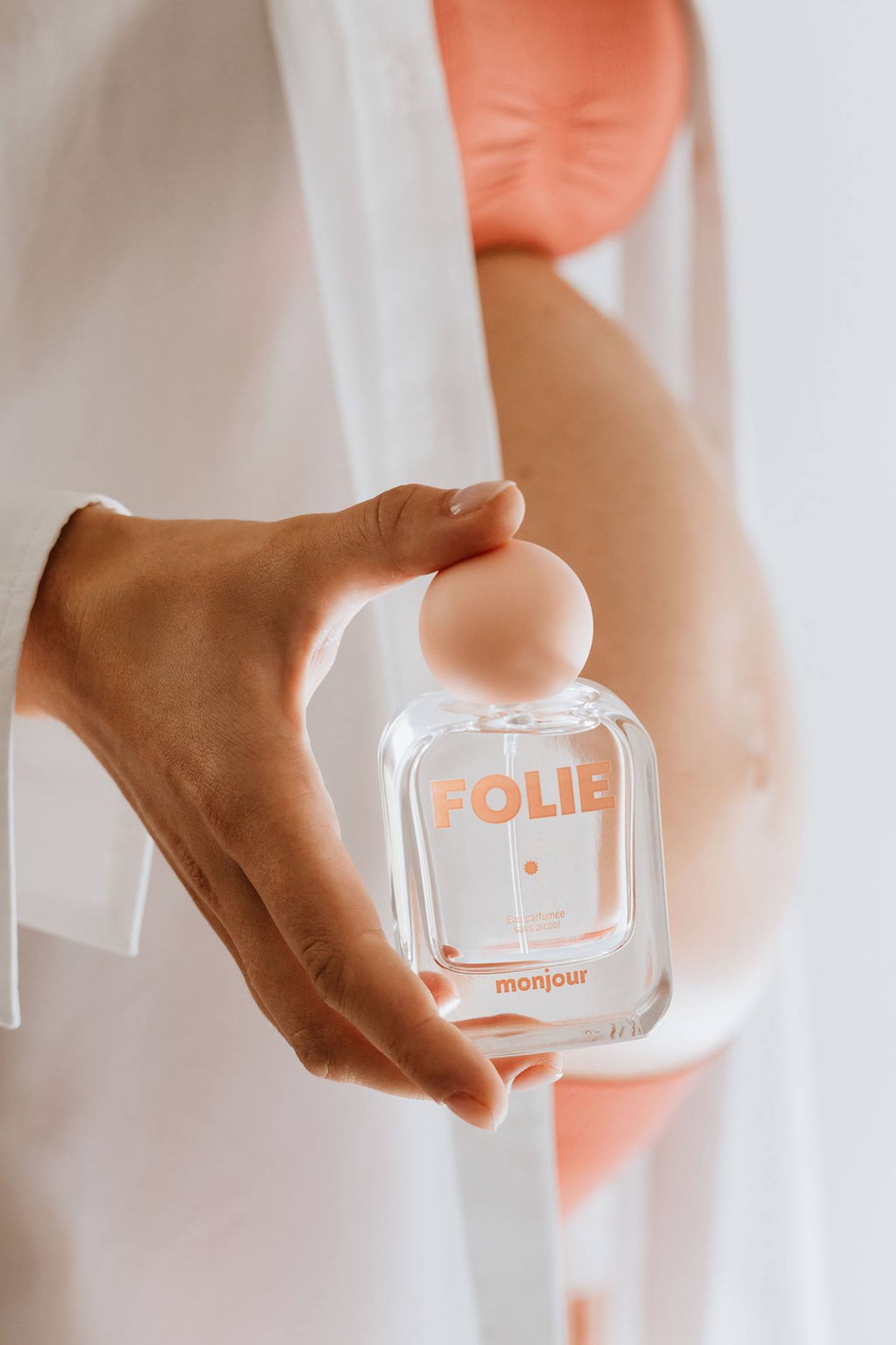 Duo Bientôt Maman - Huile-en-gelée & Eau Parfumée Multicolore (Monjour) - Image 2