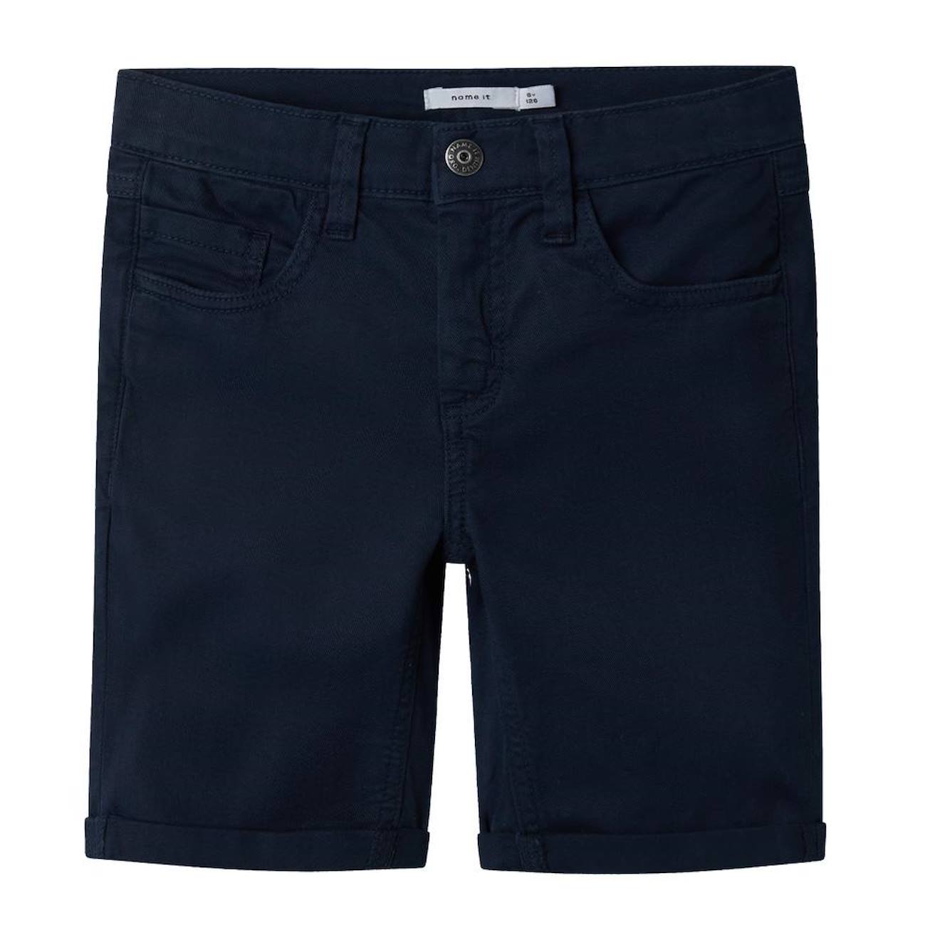 Short Garçon Silass Bleu