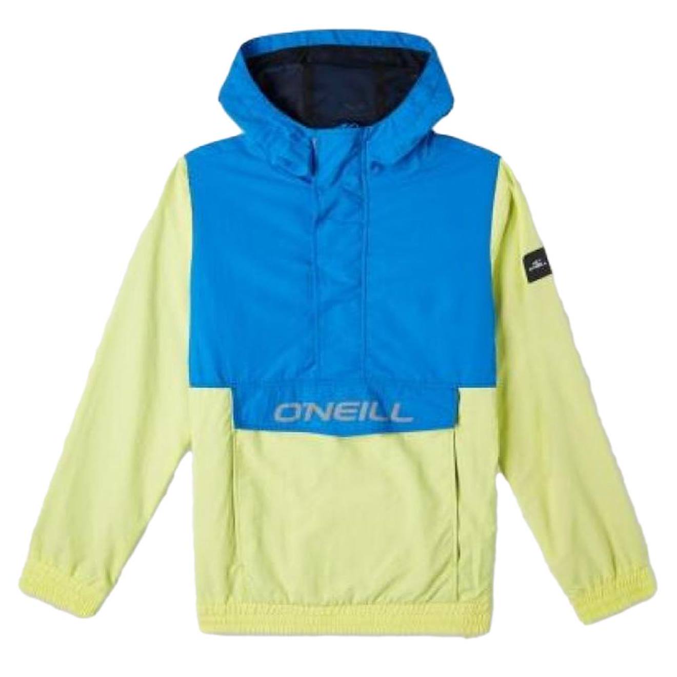 Veste Coupe Vent Garçon Outdoor Anorak Bleu