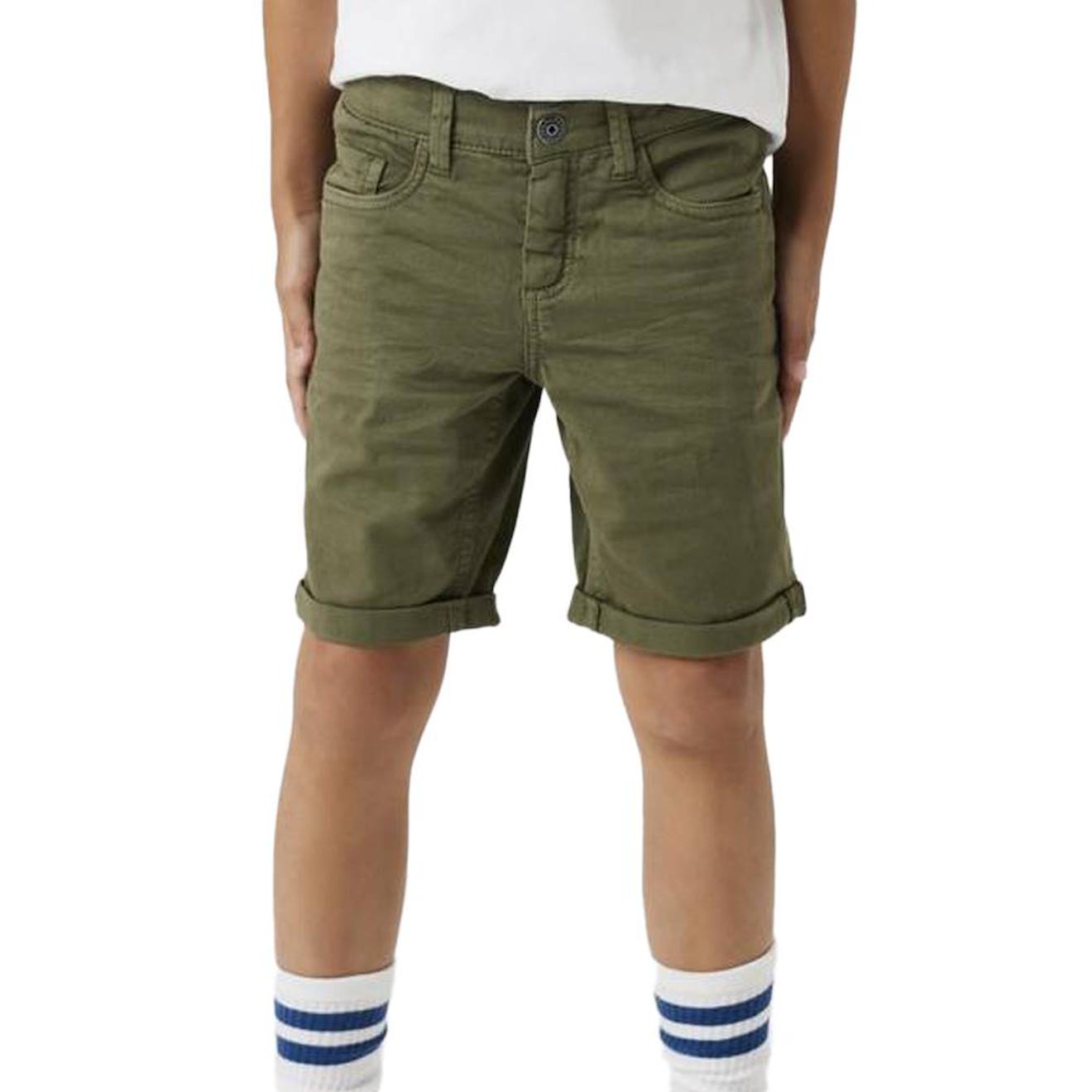 Short Garçon Silas Kaki