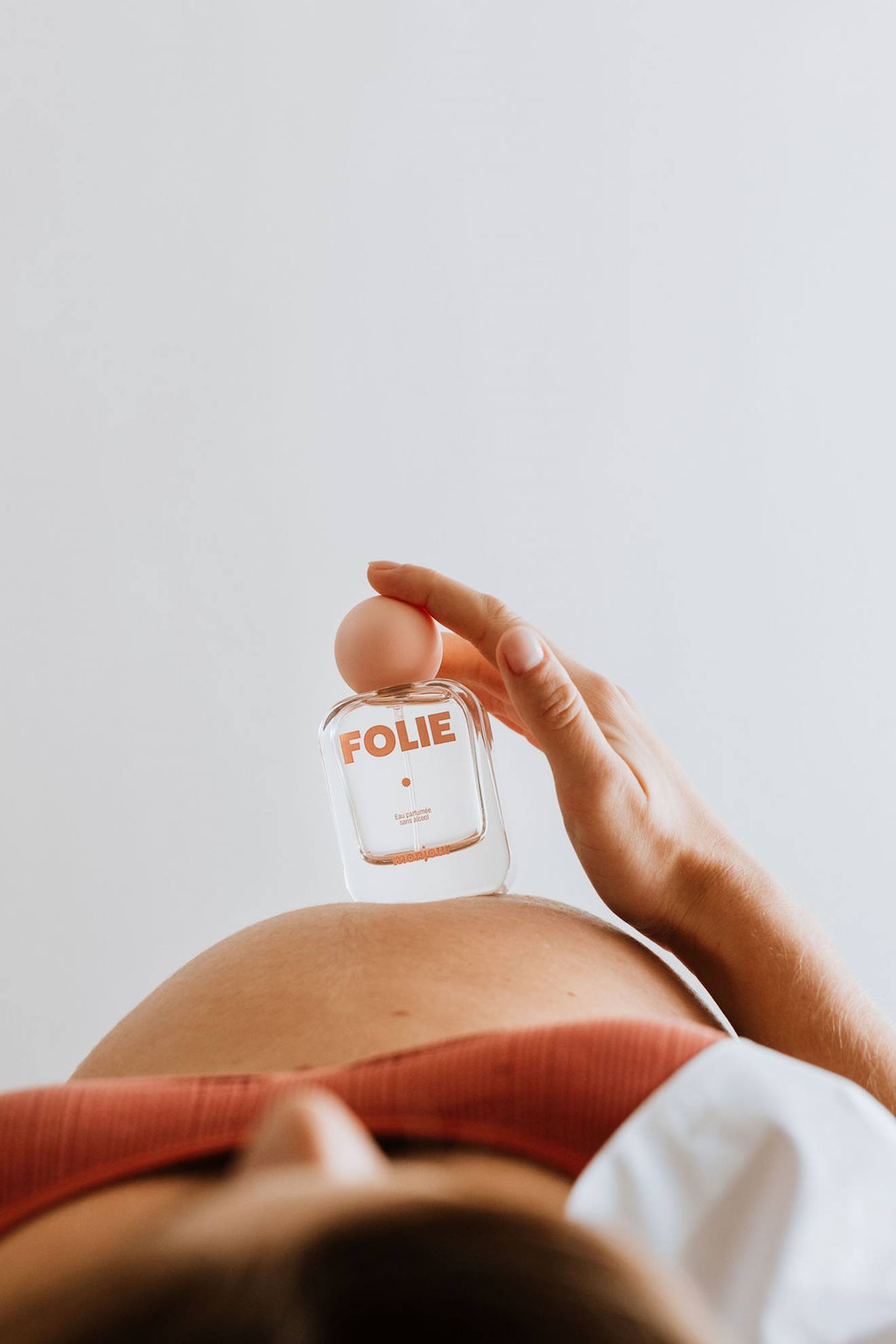 Duo Bientôt Maman - Huile-en-gelée & Eau Parfumée Multicolore (Monjour) - Image 1