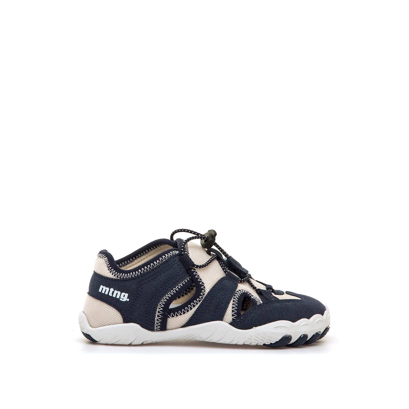 Sandales Garçon Synthétique Lacets Blue Sandales Garçon Synthétique Lacets Blue