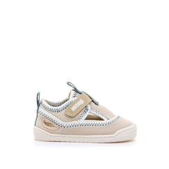 Sandales filles synthétique fermeture adhésive barefoot  - vertbaudet enfant