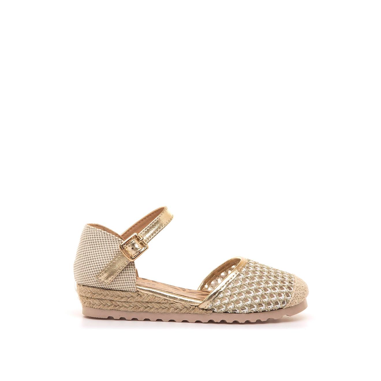 Sandales Filles Synthétique Boucle Yellow Sandales Filles Synthétique Boucle Yellow