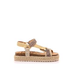 Sandales filles synthétique boucle  - vertbaudet enfant