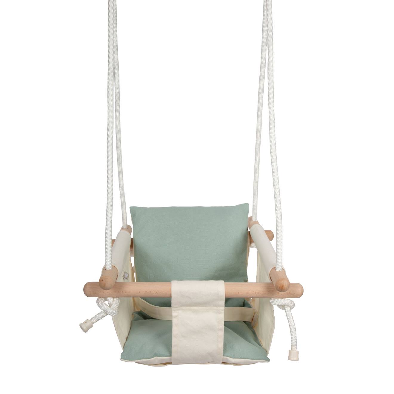 Balançoire Pour Bébé Beige Beige
