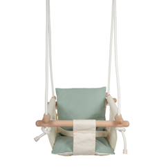 Jouet-Balançoire pour bébé beige