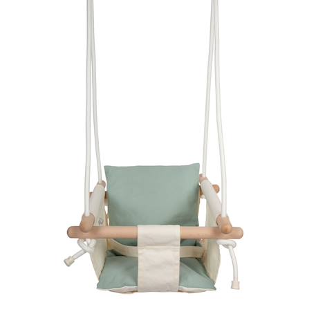 Small Foot - Balançoire Pour Bébé Beige Beige