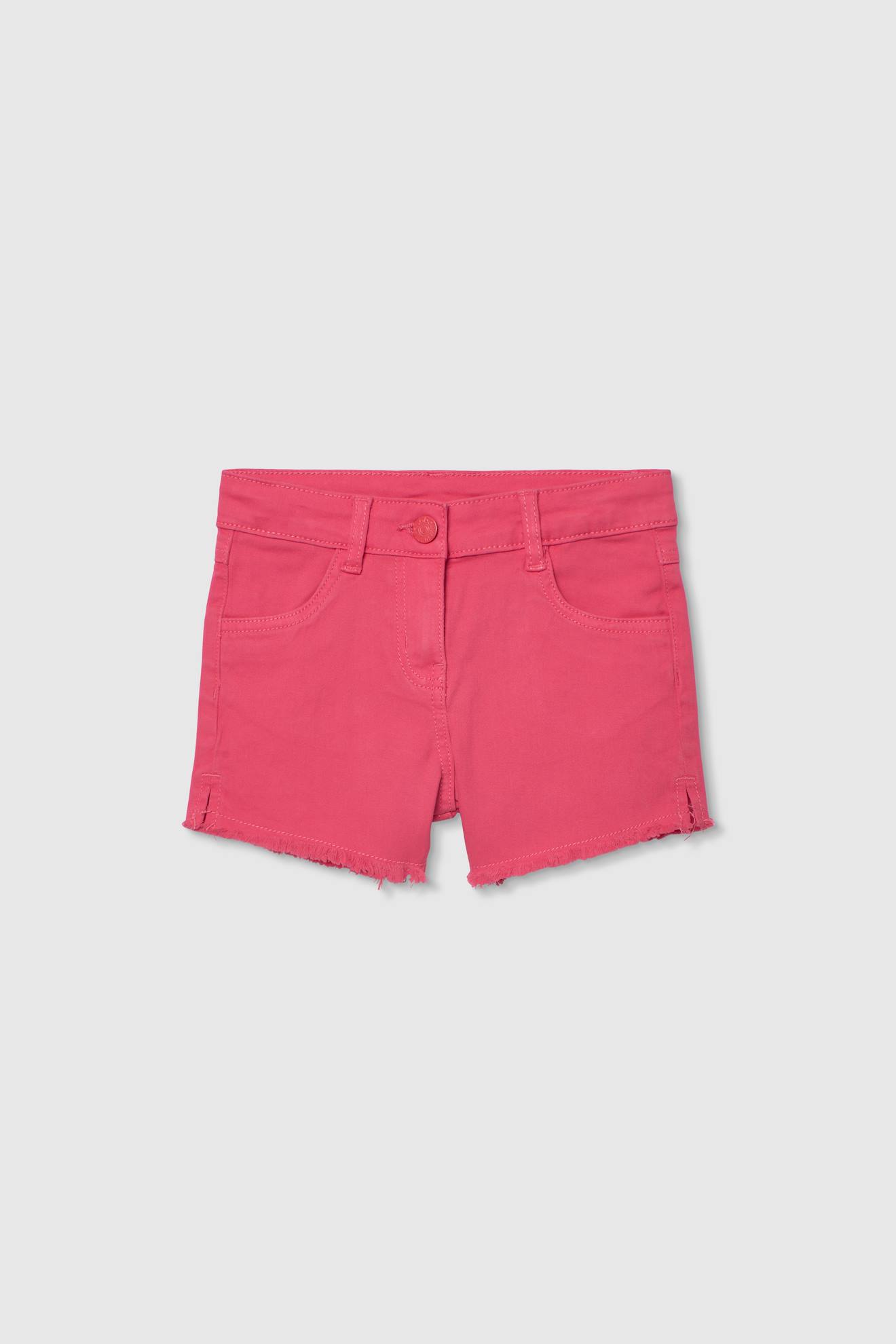 Short Fille En Coton Rose 16 €