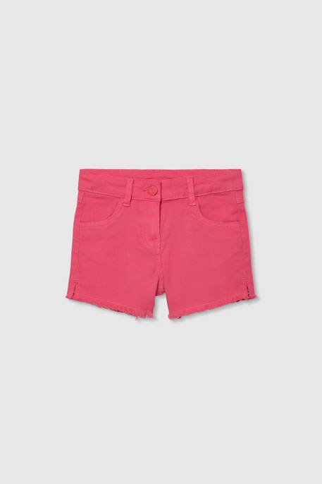 Short fille en coton  - vertbaudet enfant
