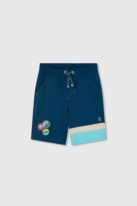 Garçon-Short-Bermuda garçon en tricot