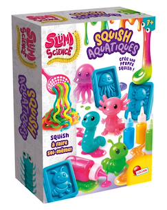 -Kit d'expériences aquatiques - Slumi Science Pocket Squish Aquatiques
