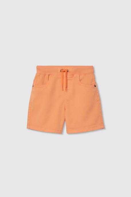 Garçon-Short-Bermuda en coton