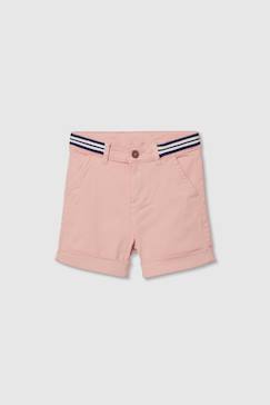 Bermuda garçon en coton  - vertbaudet enfant