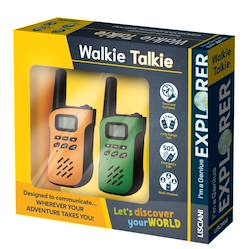 -Walkie Talkie pour Enfants dès 8 ans avec Torche et Boussole