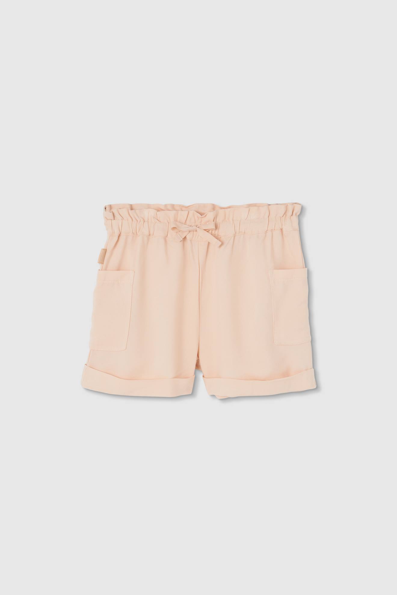 Short Garçon Fille Marron