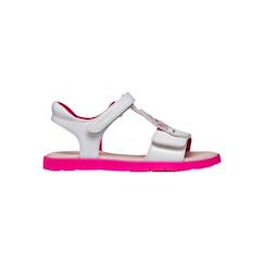 Chaussures-Sandales en cuir  à scratch