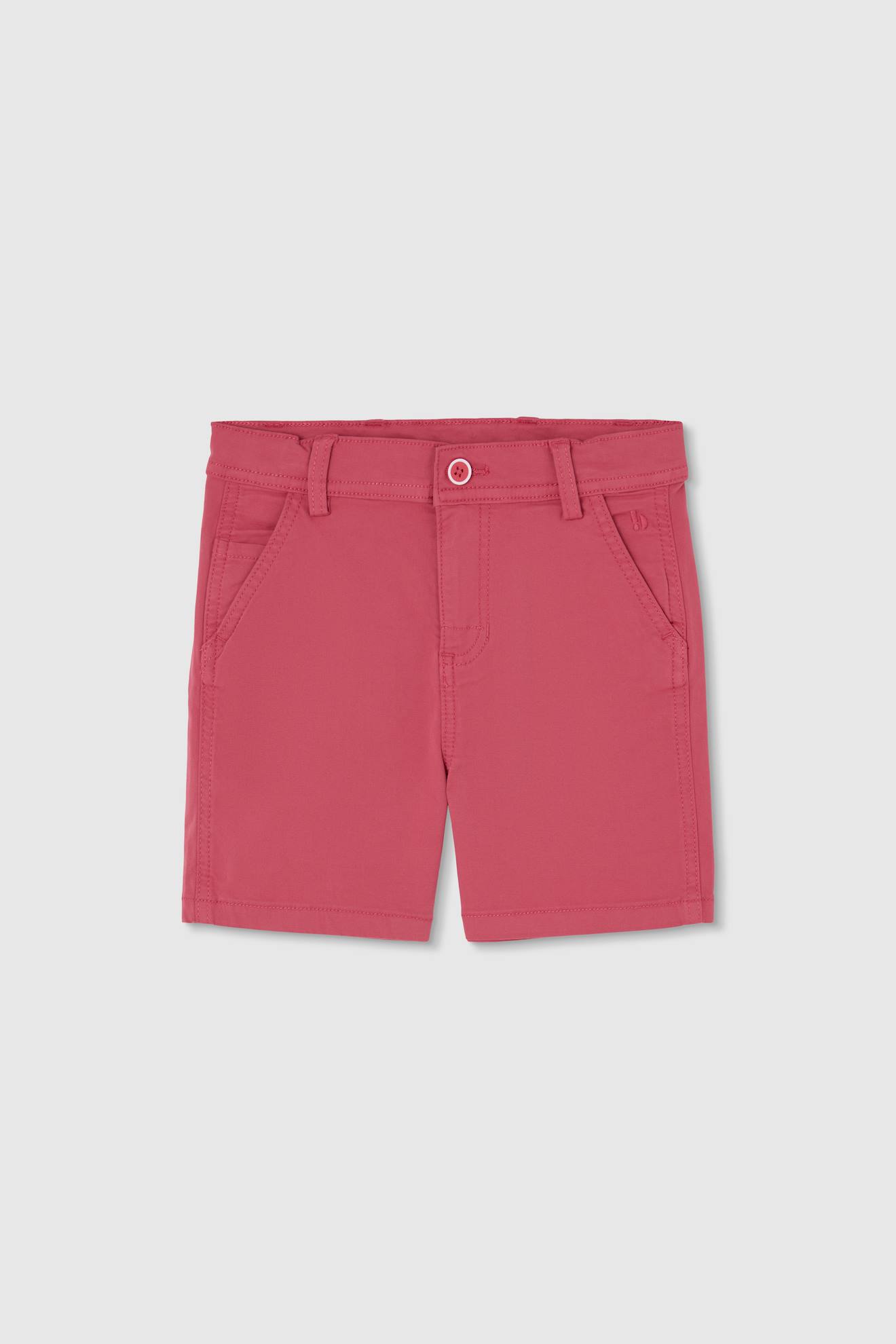 Bermuda En Coton Garon Rose 20 €