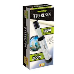 Jouet-Micro Télescope Pour Enfants - I'm a genius display