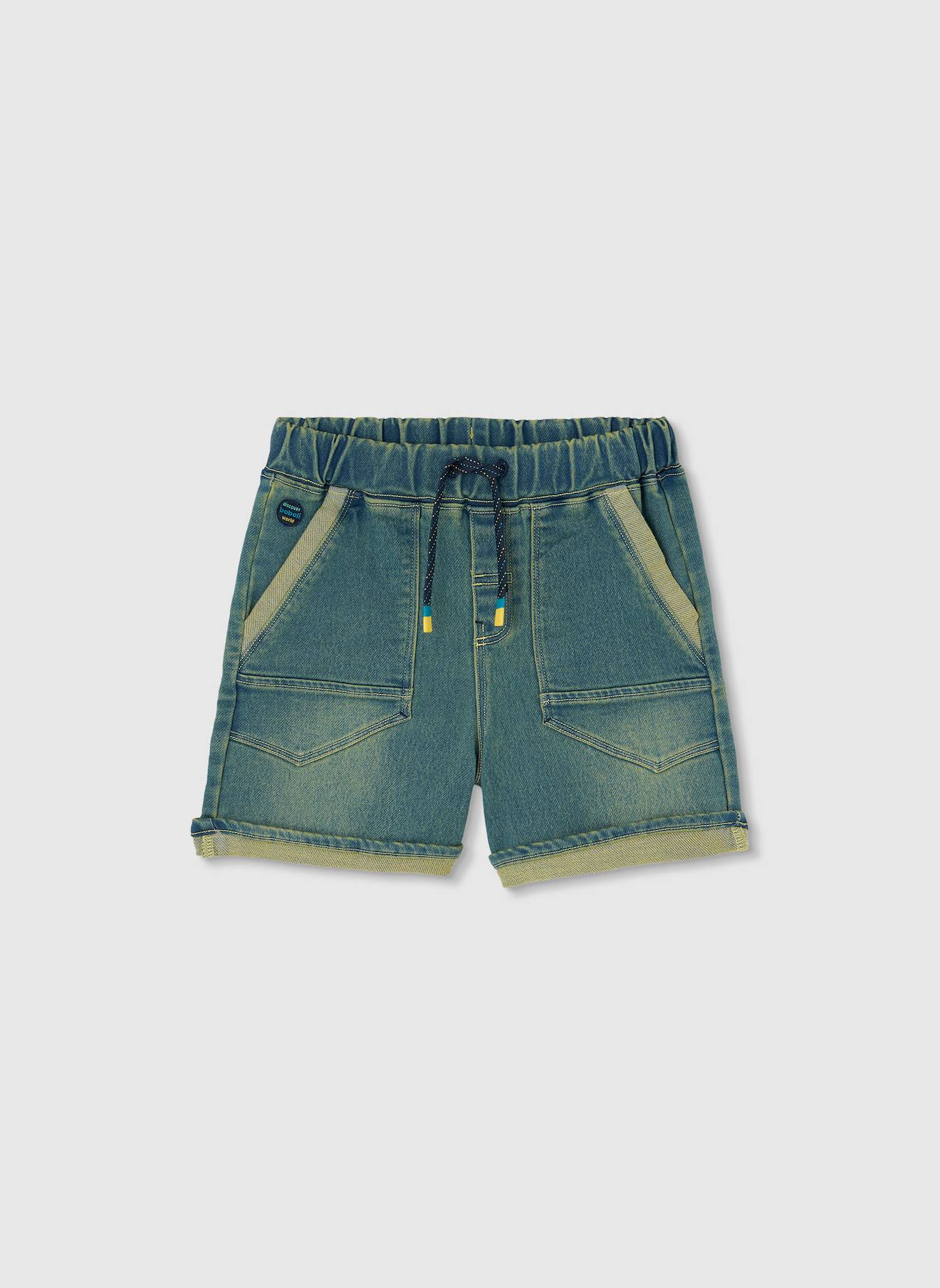 Bermuda En Jean Garon Bleu 18 €
