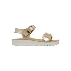 Chaussures-Chaussures bébé 17-26-Sandales en cuir  à brides