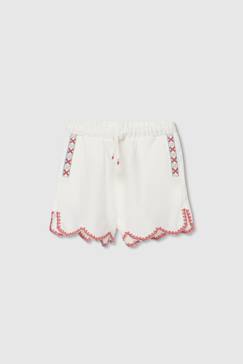 -Short  en coton fille